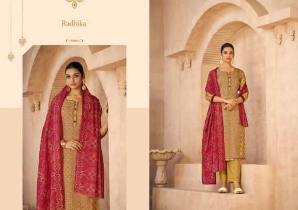 Radhika Azara Black Berry Vol 2 Cotton  Designer Dress Material Collection